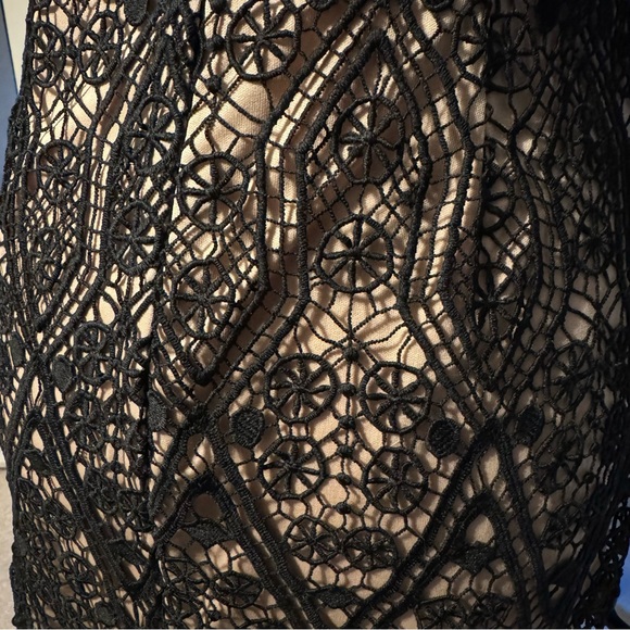Nwt- backless lace dress - Picture 7 of 9